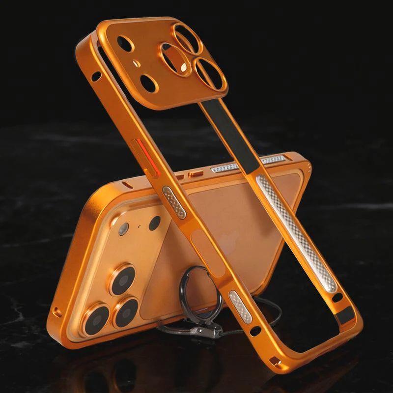 NovaShield TitanEdge Metal Case detail